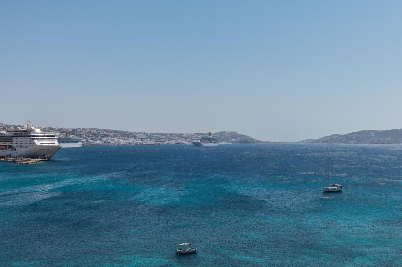 فيلا Obsession Mykonos آغيوس ستيفانوس المظهر الخارجي الصورة