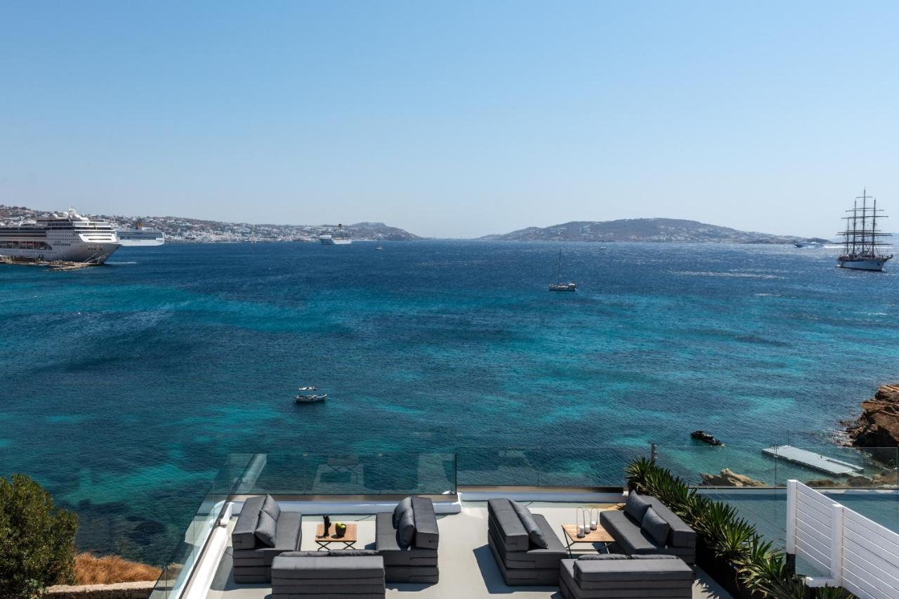 فيلا Obsession Mykonos آغيوس ستيفانوس المظهر الخارجي الصورة