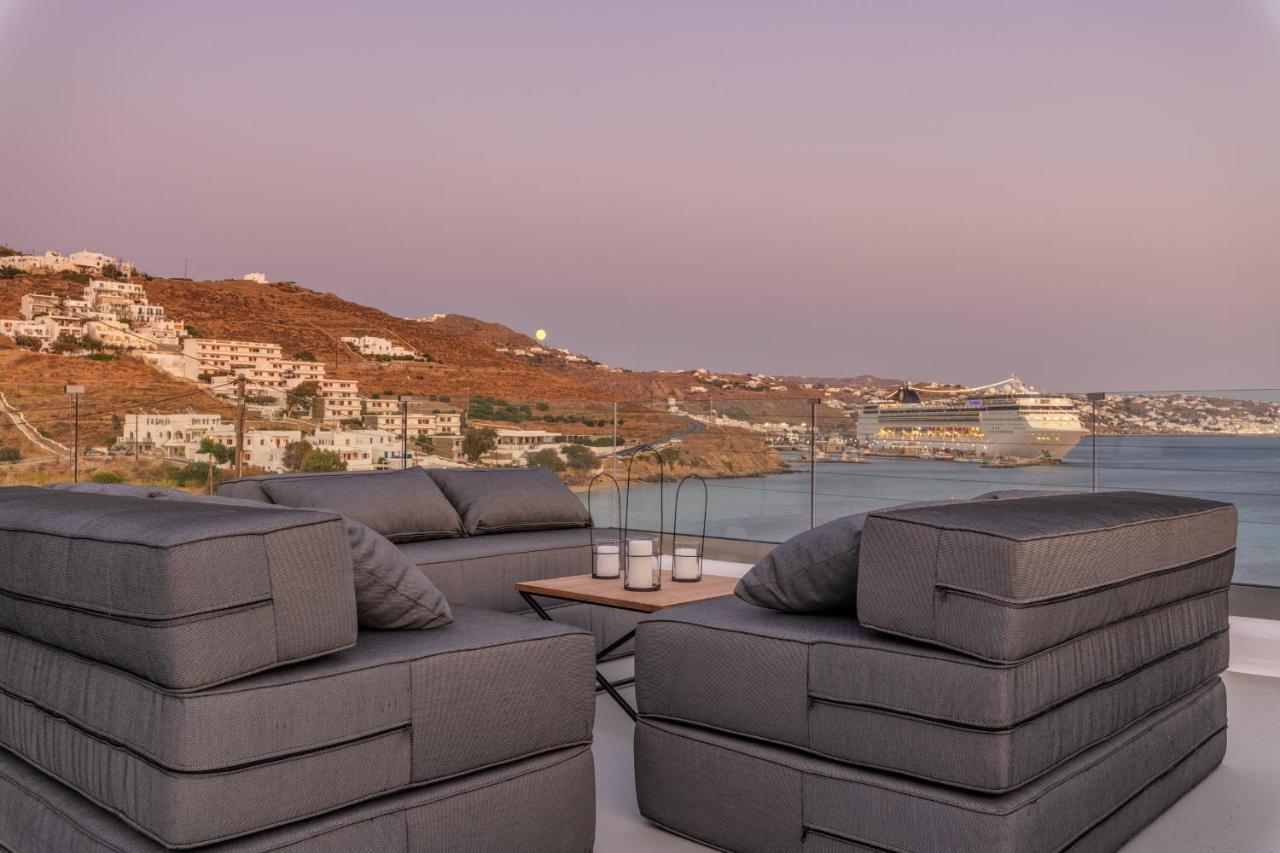 فيلا Obsession Mykonos آغيوس ستيفانوس المظهر الخارجي الصورة