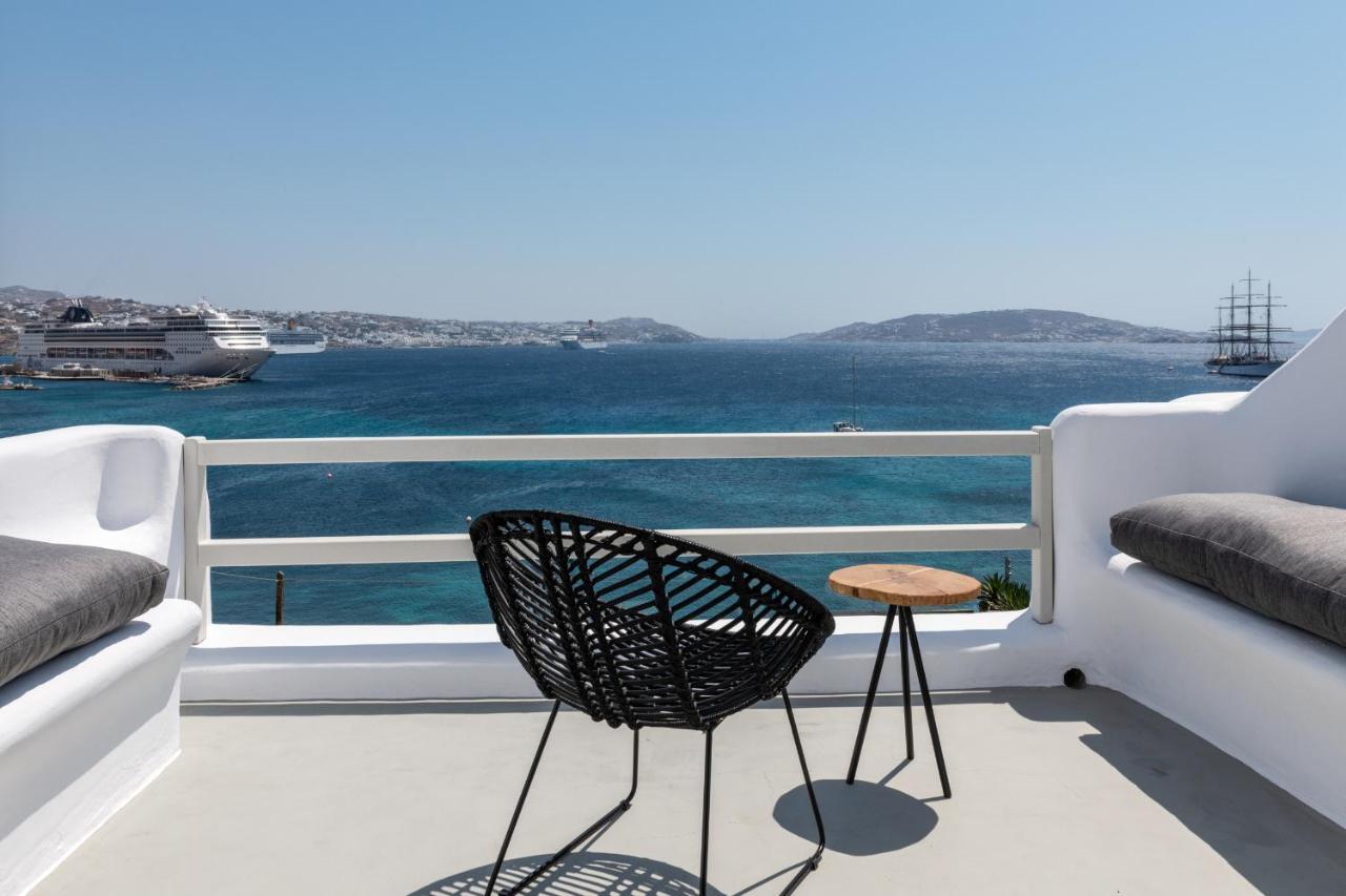 فيلا Obsession Mykonos آغيوس ستيفانوس المظهر الخارجي الصورة