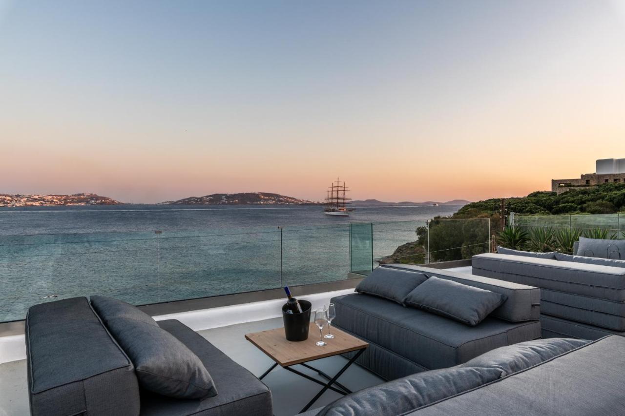 فيلا Obsession Mykonos آغيوس ستيفانوس المظهر الخارجي الصورة